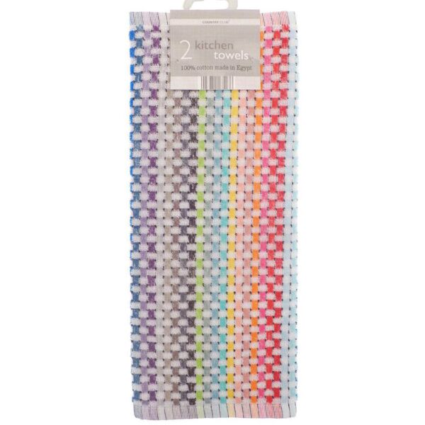 Zing tea towels (2-pack) Thumbnail