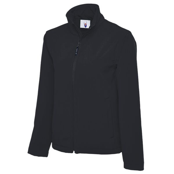 Classic Full Zip Soft Shell Jacket Thumbnail