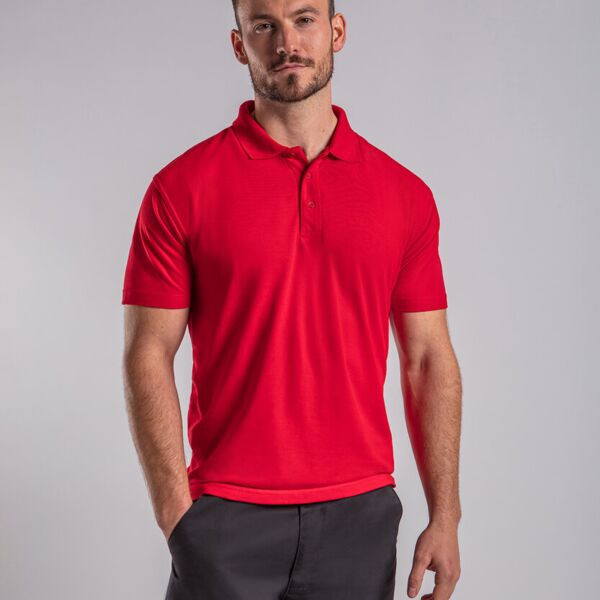 Pro polyester polo Thumbnail